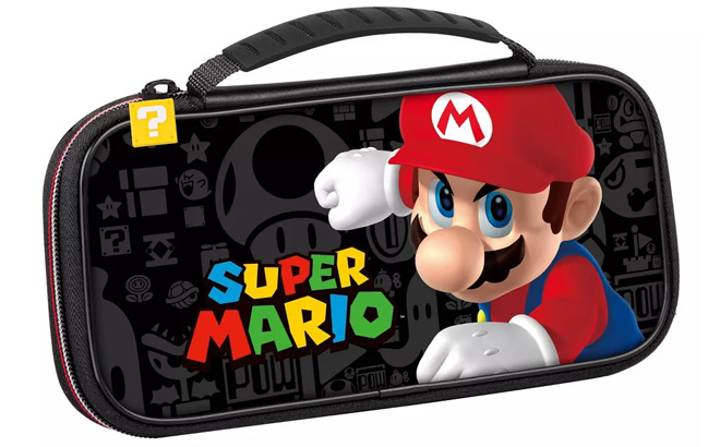 Super Mario Nintendo Switch Game Traveler Super Mario Nintendo Switch Game Traveler