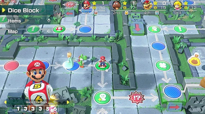 Super Mario Party Video Game for Nintendo Super Mario Party Video Game for Nintendo