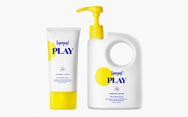 Supergoop Play Everyday Lotion Sunscreen Set Supergoop Play Everyday Lotion Sunscreen Set