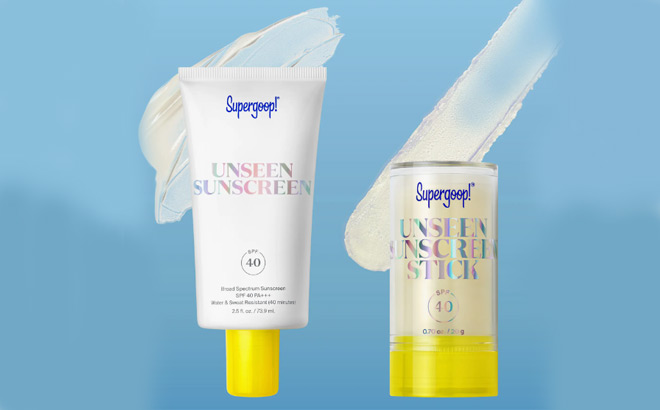 Supergoop Sunscreen 2 Piece Set