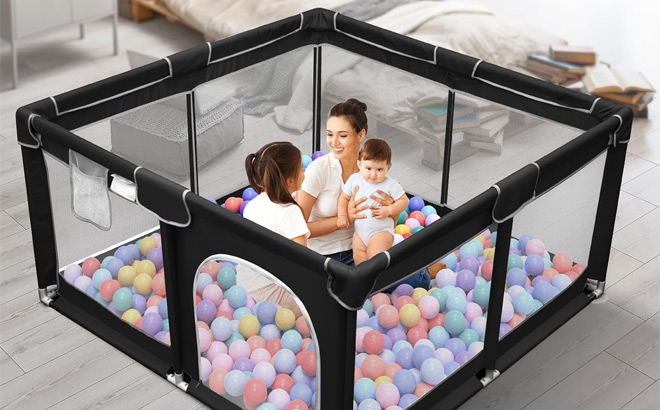 Suposeu Baby Playpen in the Room Suposeu Baby Playpen in the Room