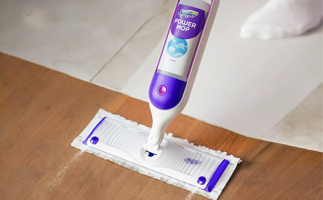 Swiffer Power Mop Multi Surface Mop Kit