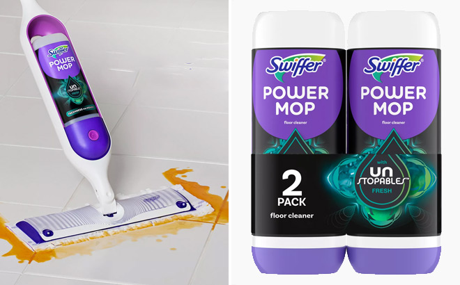Swiffer PowerMop Items Swiffer PowerMop Items