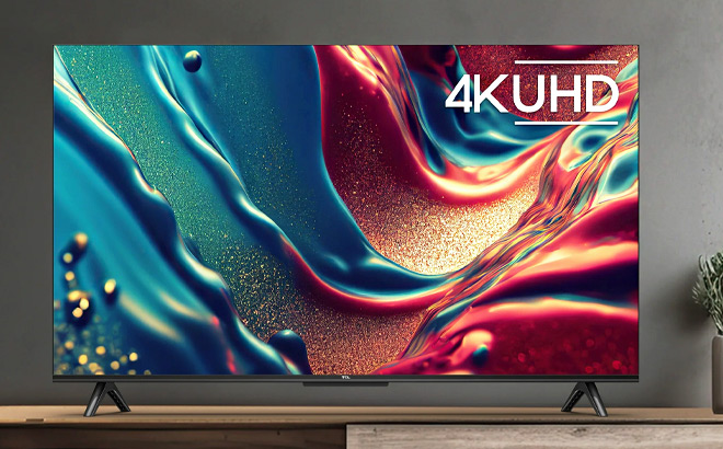 TCL 43 Inch 4K QLED Smart Google TV