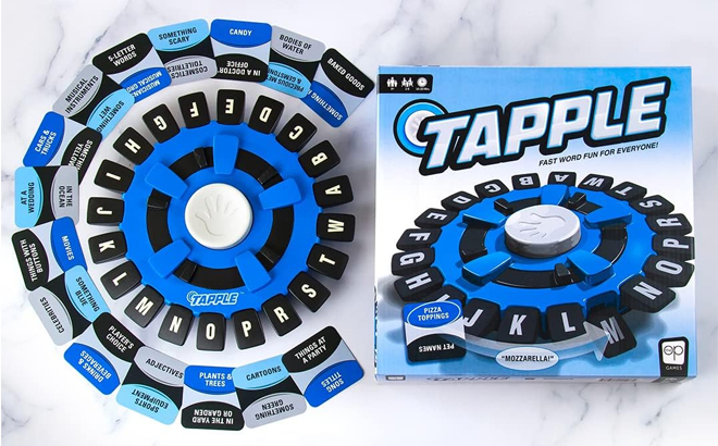 Tapple Word Game