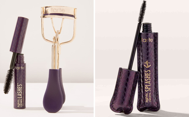 Tarte Picture Perfect Eyelash Curler Mascara Set Tarte Picture Perfect Eyelash Curler Mascara Set