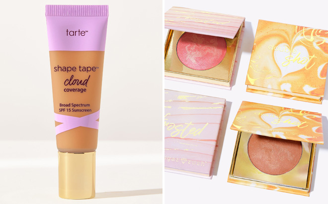 Tarte Travel Size Shape Tape Cloud Coverage Tarte Travel Size Shape Tape Cloud Coverage