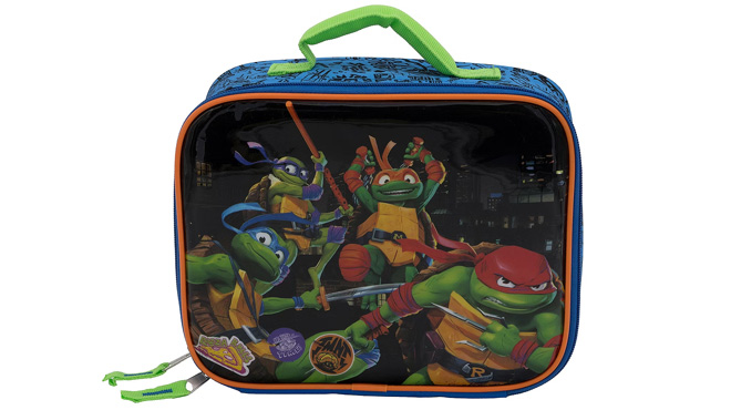 Teenage Mutant Ninja Turtles Insulated Lunch Bag