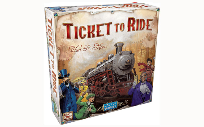 Ticket to Ride Board Game Ticket to Ride Board Game