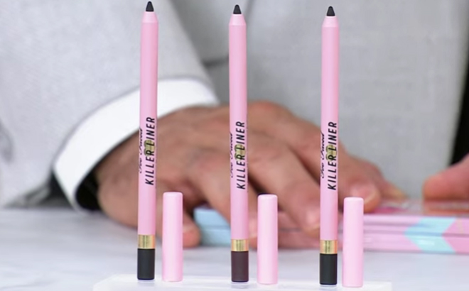 Too Faced 3 pack Killer Liner Waterproof Gel Eyeliner Too Faced 3 pack Killer Liner Waterproof Gel Eyeliner