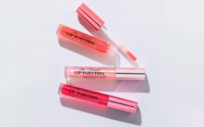 Too Faced 3 pack Lip Injection Maximum Plump Lip Plumpers Too Faced 3 pack Lip Injection Maximum Plump Lip Plumpers