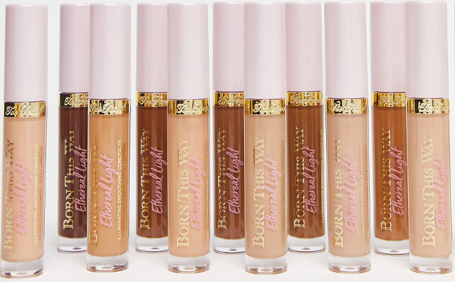 Too Faced Born This Way Ethereal Light Smoothing Concealers Too Faced Born This Way Ethereal Light Smoothing Concealers