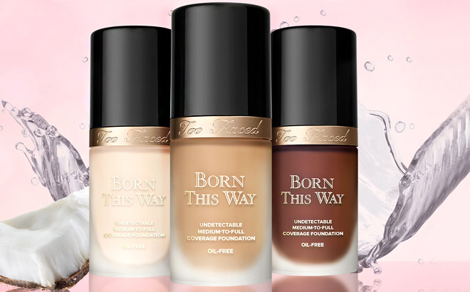 Too Faced Born This Way Foundation