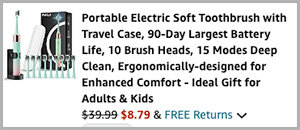 Toothbrush Screenshot Toothbrush Screenshot