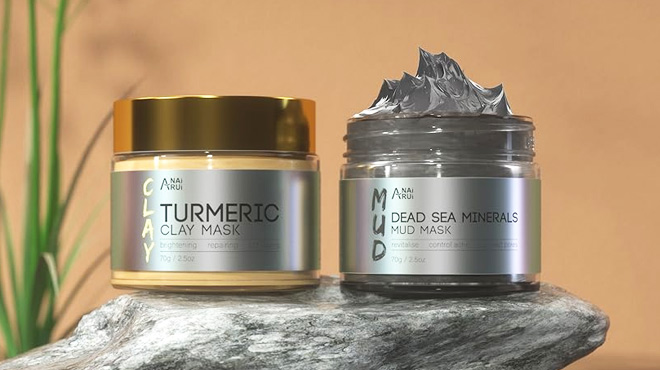Turmeric Clay Masks Turmeric Clay Masks
