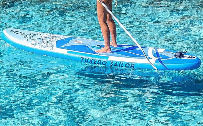 Tuxedo Sailor Inflatable Paddle Board