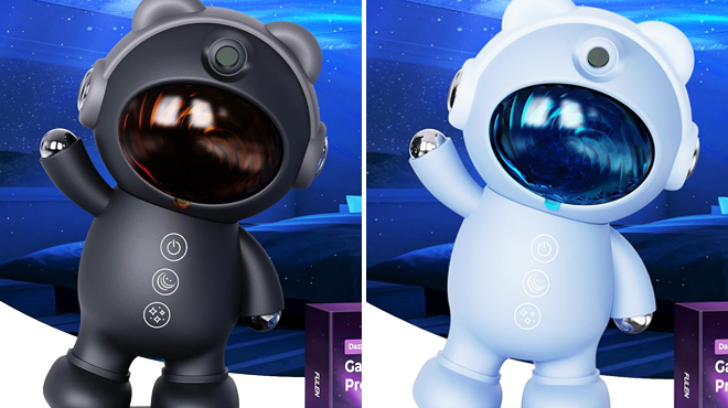 Two Fulen Galaxy Projector Night Lights Two Fulen Galaxy Projector Night Lights
