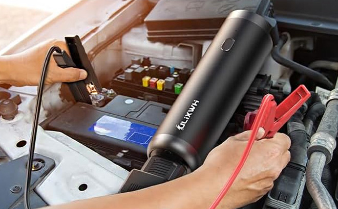 ULiXWH Jump Starter with Air Compressor ULiXWH Jump Starter with Air Compressor