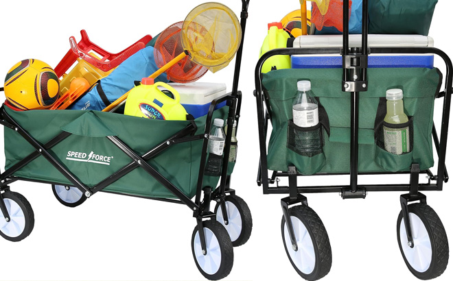 Utility Beach Wagon Cart