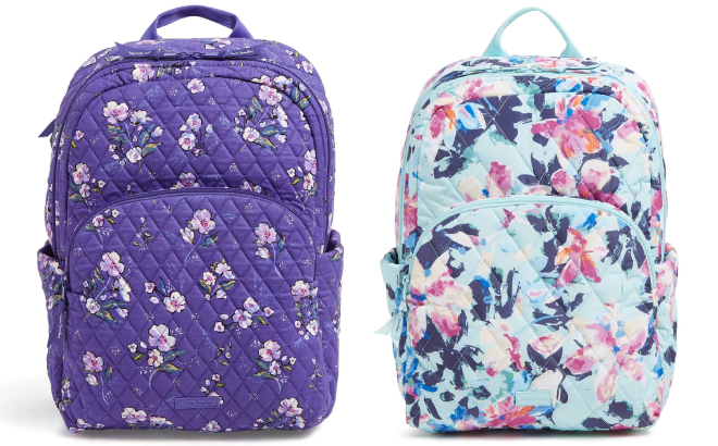 Vera Bradley Outlet Essential Large Backpacks Vera Bradley Outlet Essential Large Backpacks