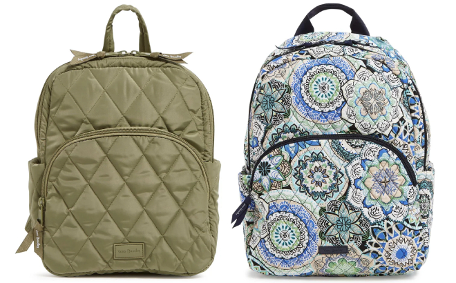Vera Bradley Outlet Ultralight Compact and Essential Backpacks Vera Bradley Outlet Ultralight Compact and Essential Backpacks