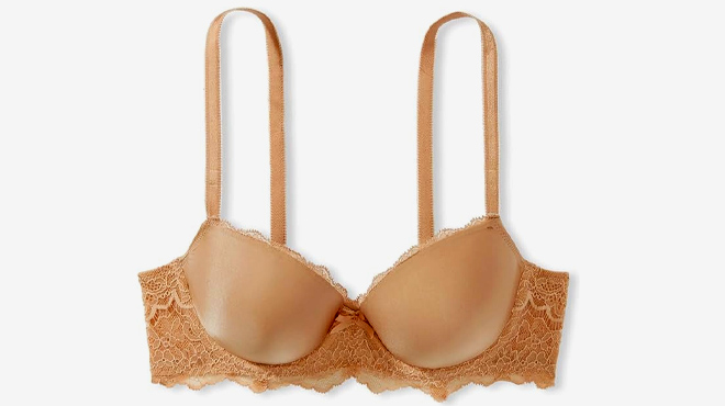 Victorias Secret Womens Dream Angels Lightly Lined Bra Victorias Secret Womens Dream Angels Lightly Lined Bra