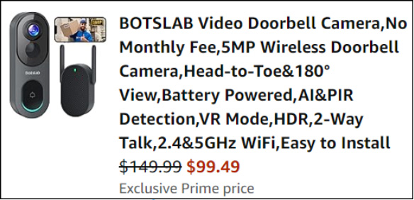 Video Doorbell Camera Checkout Video Doorbell Camera Checkout
