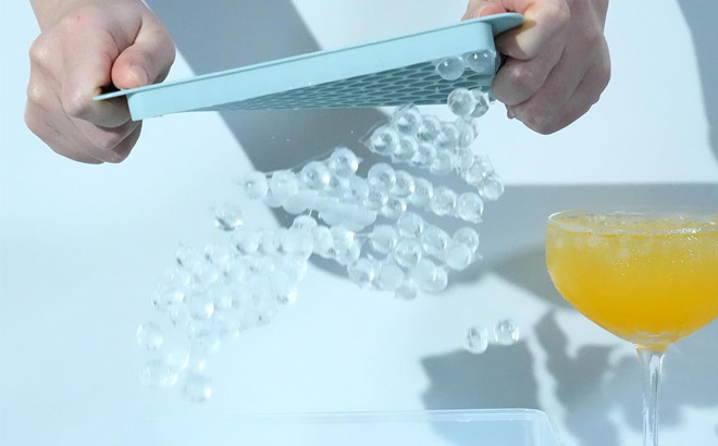 WIBIMEN Mini Ice Cube Trays 3 Pack WIBIMEN Mini Ice Cube Trays 3 Pack