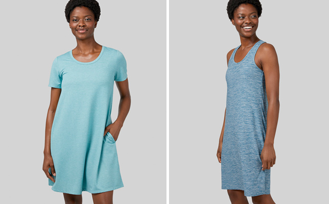 WOMENS COOL RACERBACK BRA DRESS WOMENS COOL RACERBACK BRA DRESS