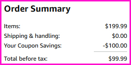 Walking Pad Checkout Screen Walking Pad Checkout Screen