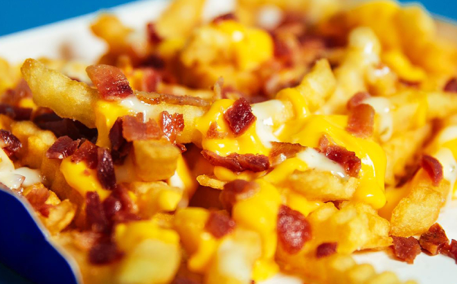 White Castle Cheese Fries