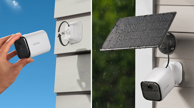 Winees Solar Security Camera