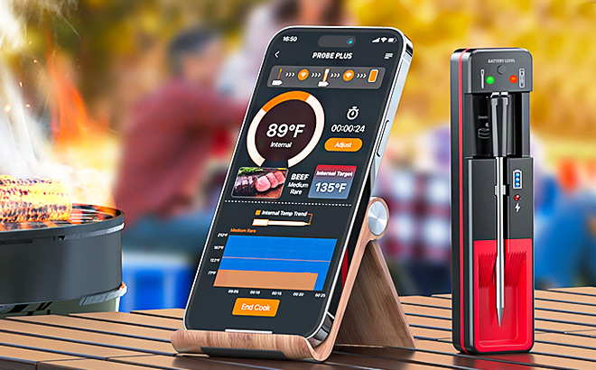 Wireless Meat Thermometer