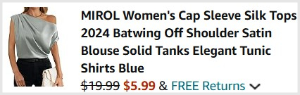 Womens Satin Top Checkout Womens Satin Top Checkout