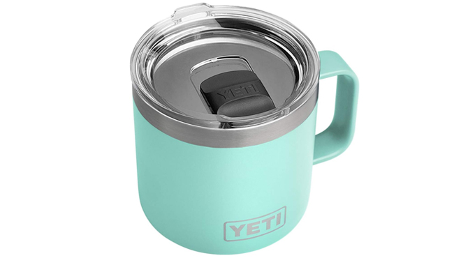 YETI Rambler Vacuum Insulated Mug 14 oz Seafoam YETI Rambler Vacuum Insulated Mug 14 oz Seafoam