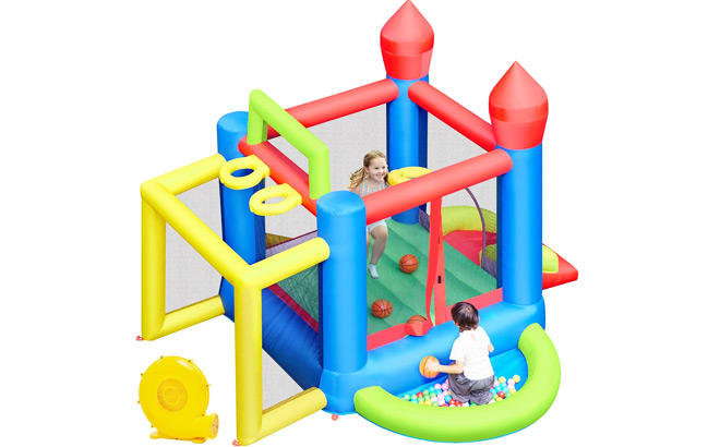 Yaheetech Inflatable Bounce House Yaheetech Inflatable Bounce House