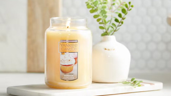 Yankee Candle Vanilla Cupcake Yankee Candle Vanilla Cupcake