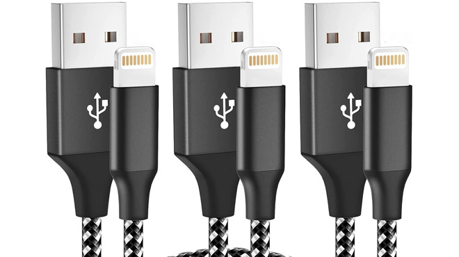 iPhone Chargers 3 Pack iPhone Chargers 3 Pack
