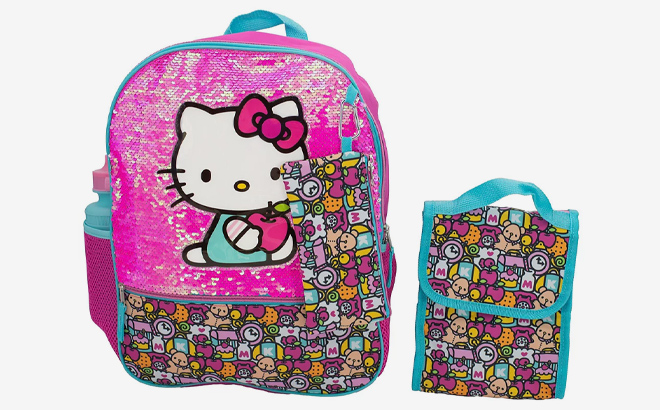 Kids 5-Piece Backpacks $17.99 at Macy’s