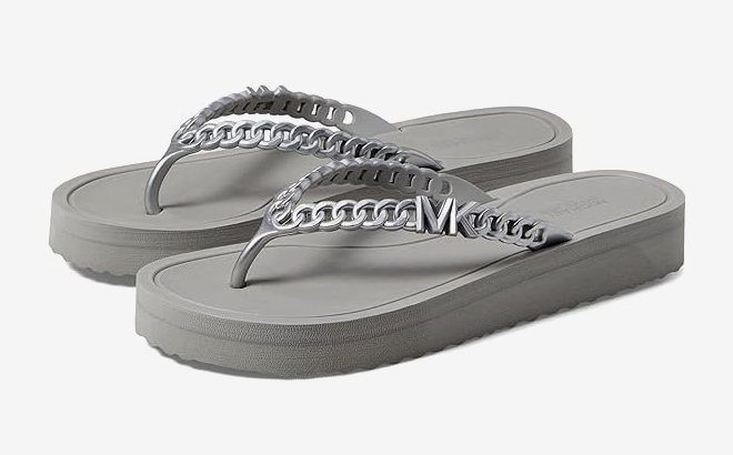 Michael Kors Flip Flops $19.99 at Macy’s (Sneakers $43!)