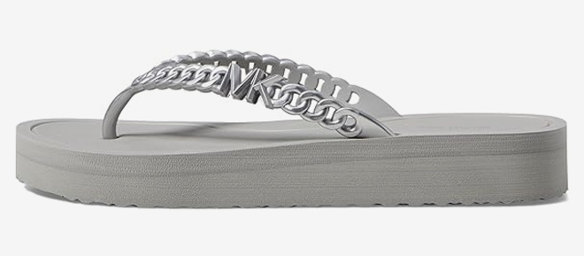 Michael Kors Zaza Embellished Platform Flip Flop Sandals 2 Michael Kors Zaza Embellished Platform Flip Flop Sandals