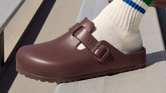 Birkenstock Mens Boston EVA Clogs Birkenstock Mens Boston EVA Clogs