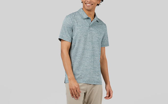 32 D MENS ULTRA SONIC POLO