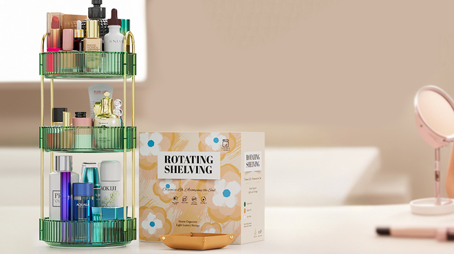 360° Rotating Makeup Organizer 360° Rotating Makeup Organizer