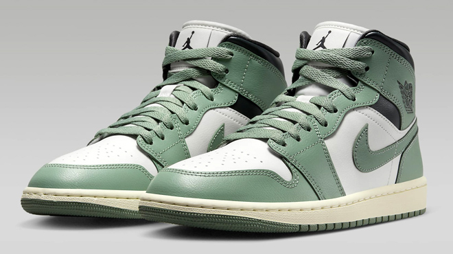 Nike Air Jordan 1 Mid Shoes 6 Nike Air Jordan 1 Mid Shoes