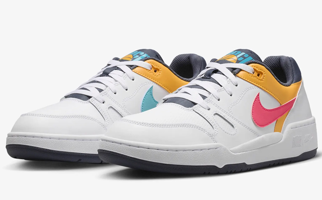 A Pair of Nike Full Force Mens Shoes