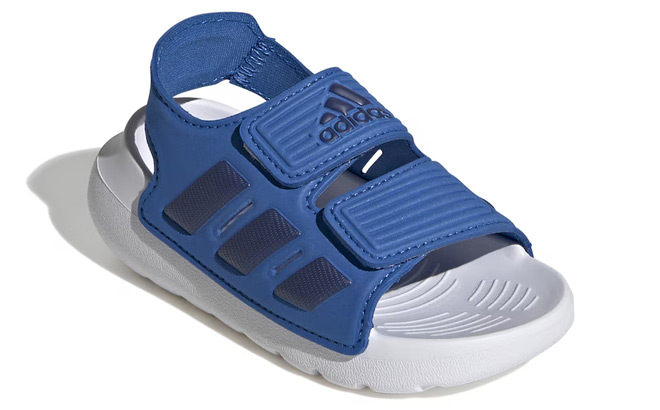 Adidas Altaswim 2 0 Toddler Sandals in Blue Color
