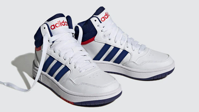 Adidas Kids Hoops Mid Shoes Adidas Kids Hoops Mid Shoes