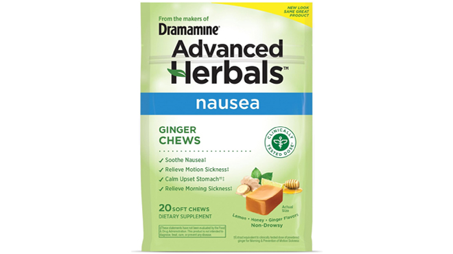 Advanced Herbals Nausea Relief Soft Ginger Chews Advanced Herbals Nausea Relief Soft Ginger Chews