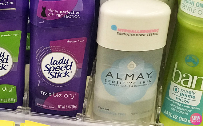 Almay Deodorant Almay Deodorant
